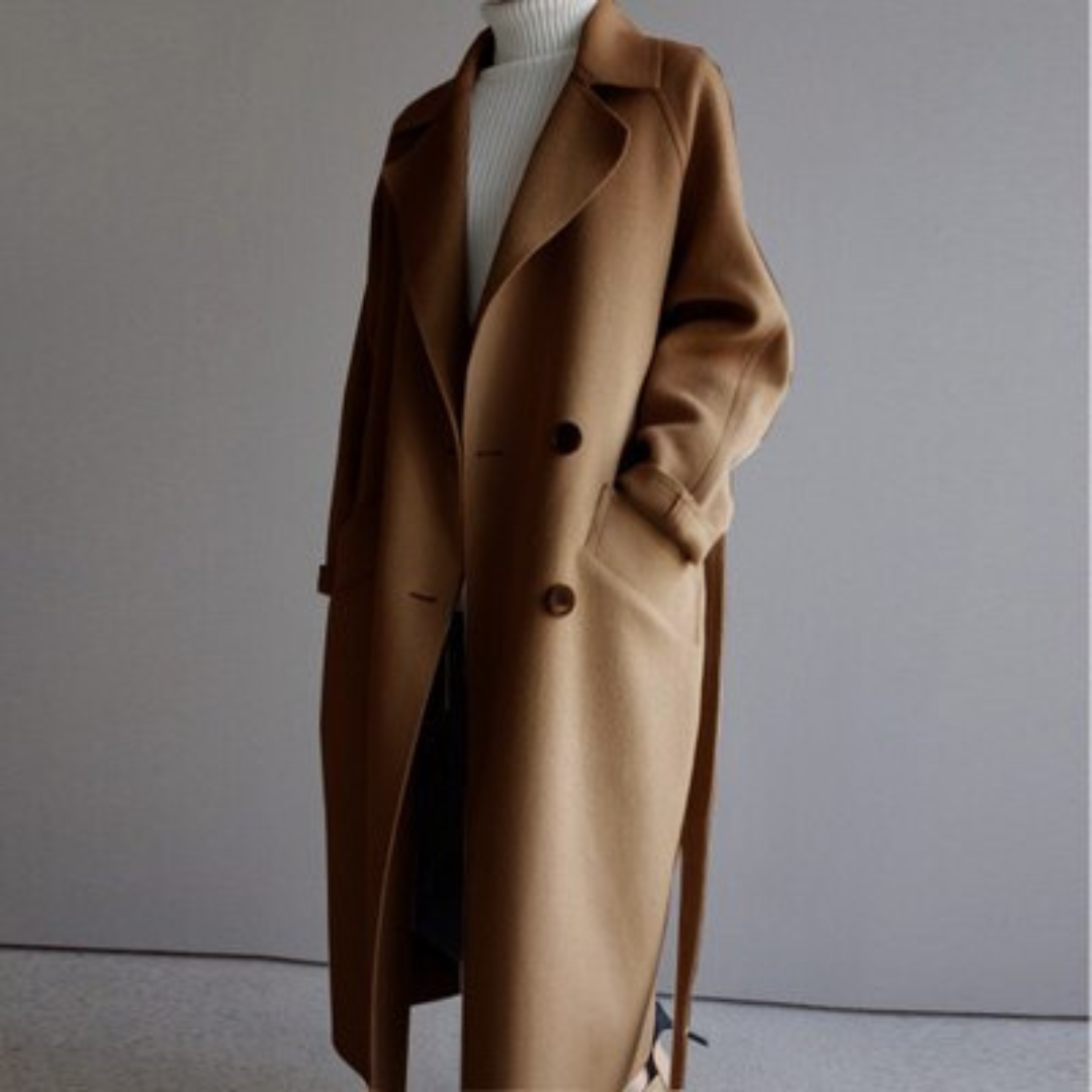 Jenny - Elegant Long Coat