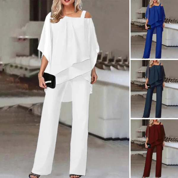 Barbara | Elegant Pants Set