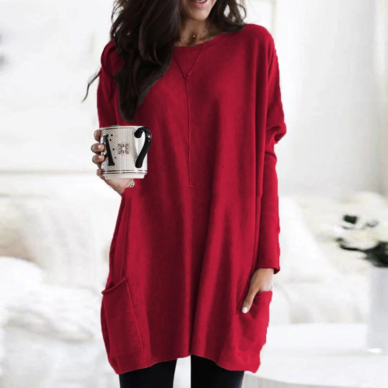 Mila - Casual Long Sleeve Tunic