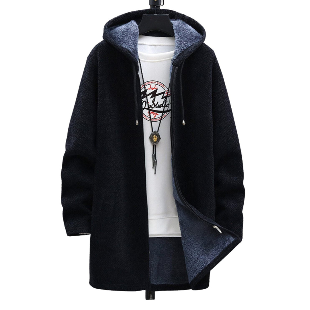 Men's hooded jacket