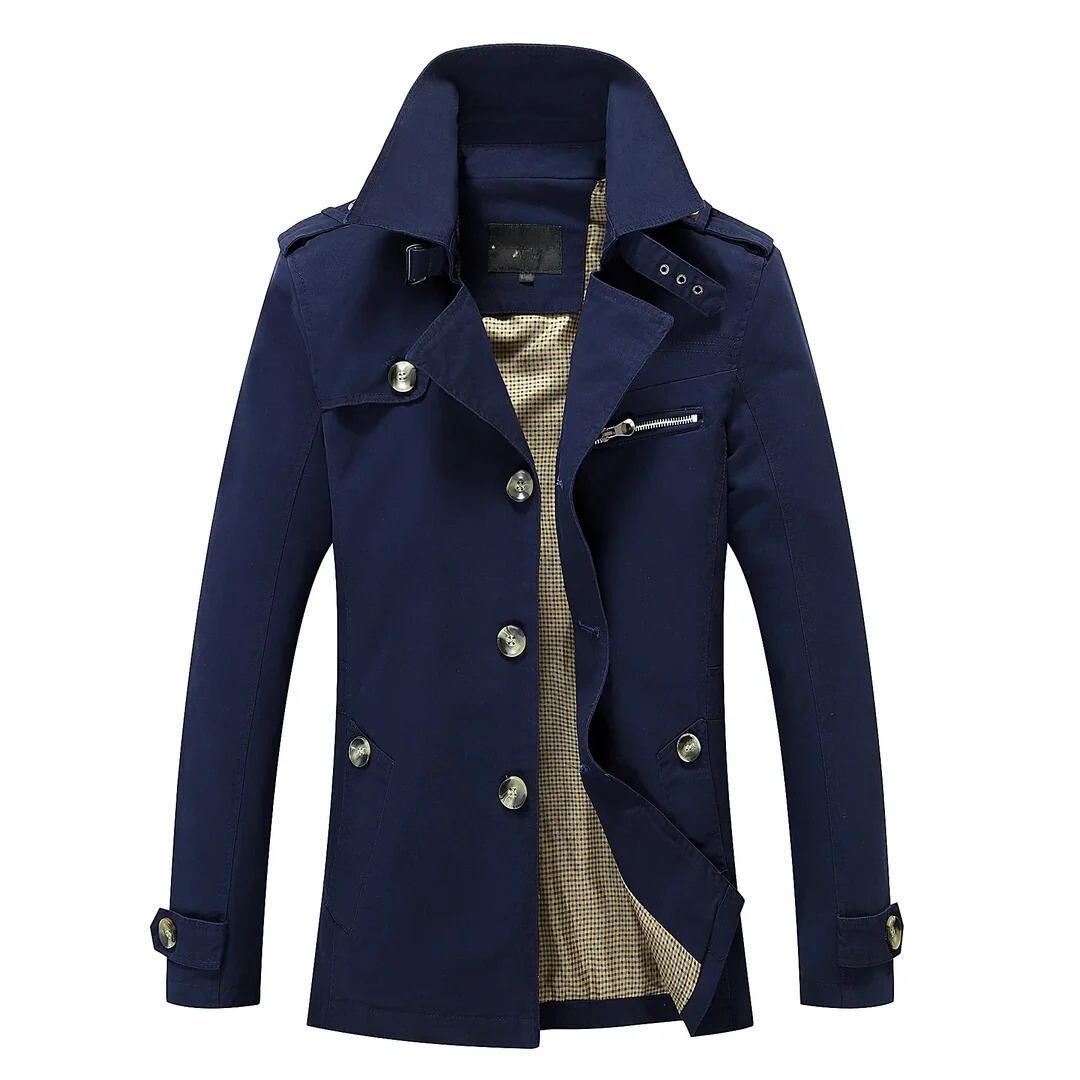 Stylish trench coat for men