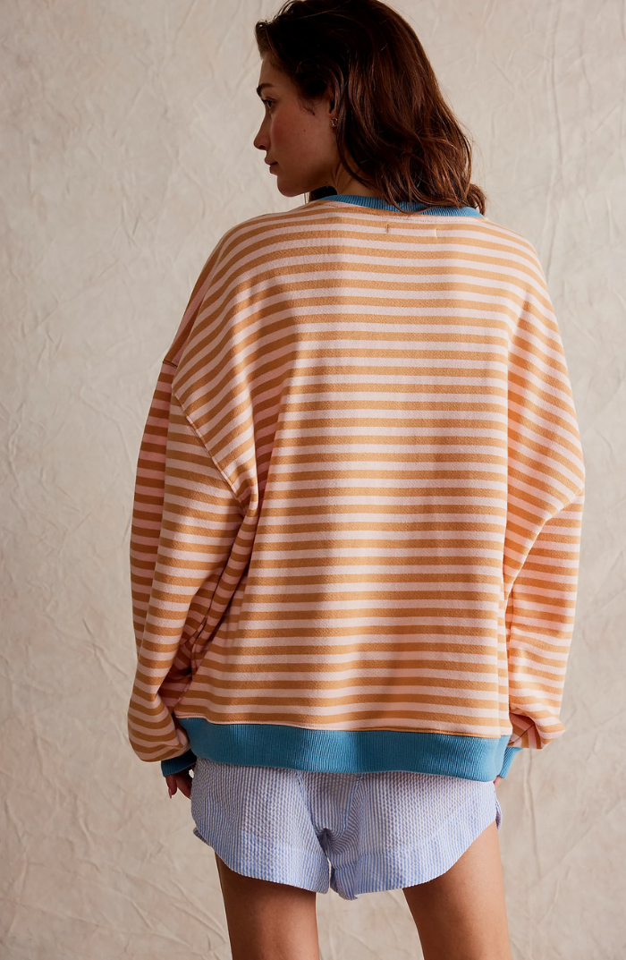 Solenn - Cozy Stripes Sweatshirt