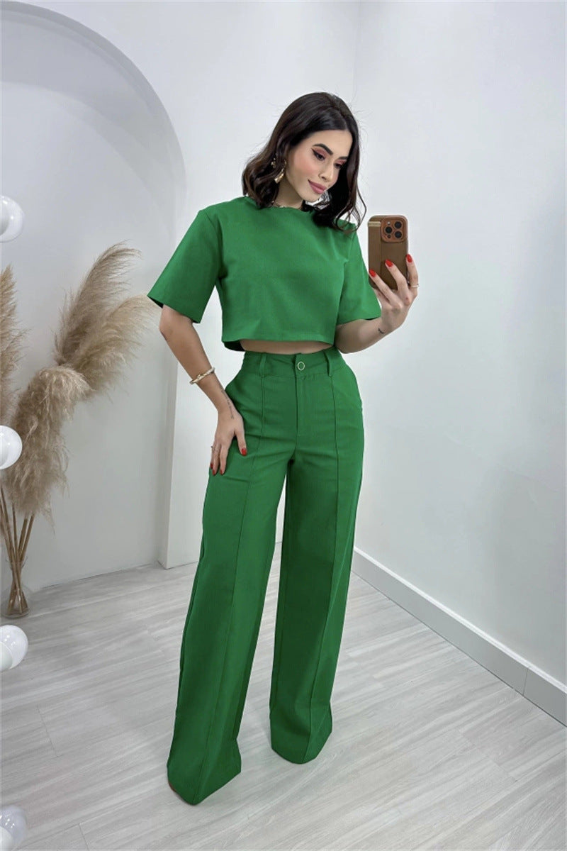 Nova - Crop Top Co-Ord