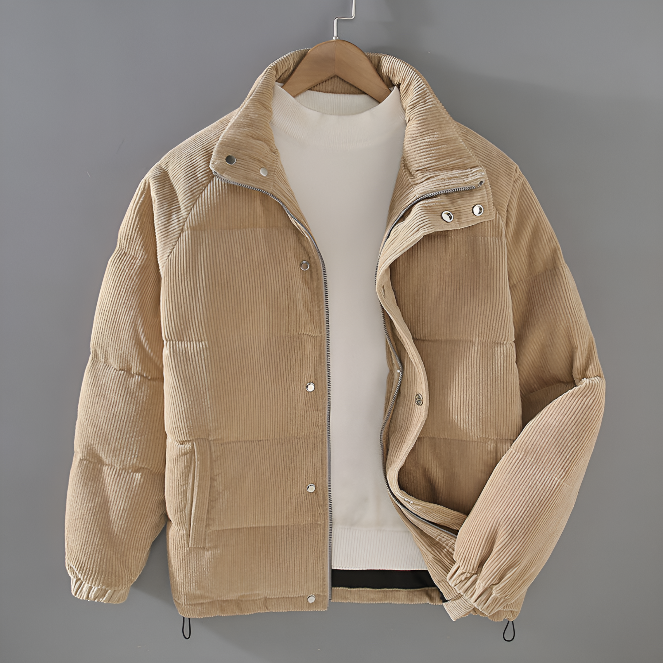 Corduroy jacket for men