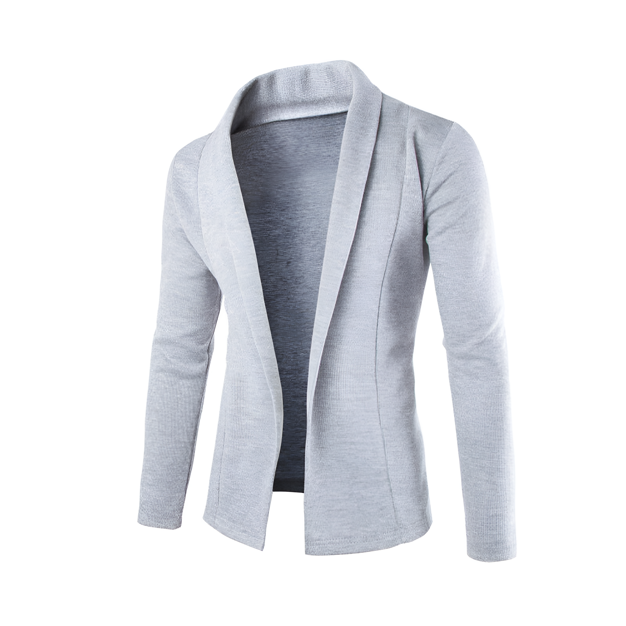 Elegant slim-fit stretch blazer for men