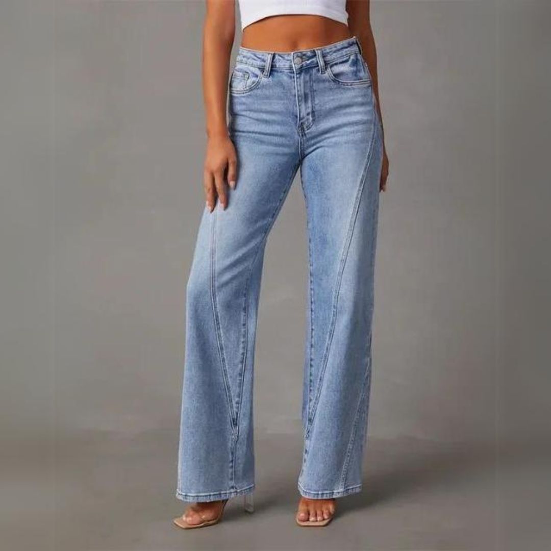 Denim Flare Jeans for women