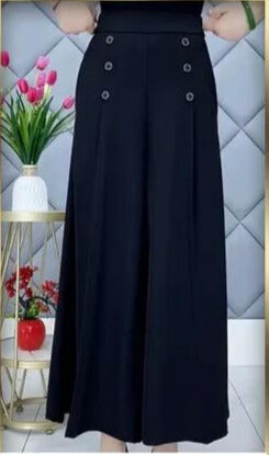 Yzza - Elegant Wide leg pants