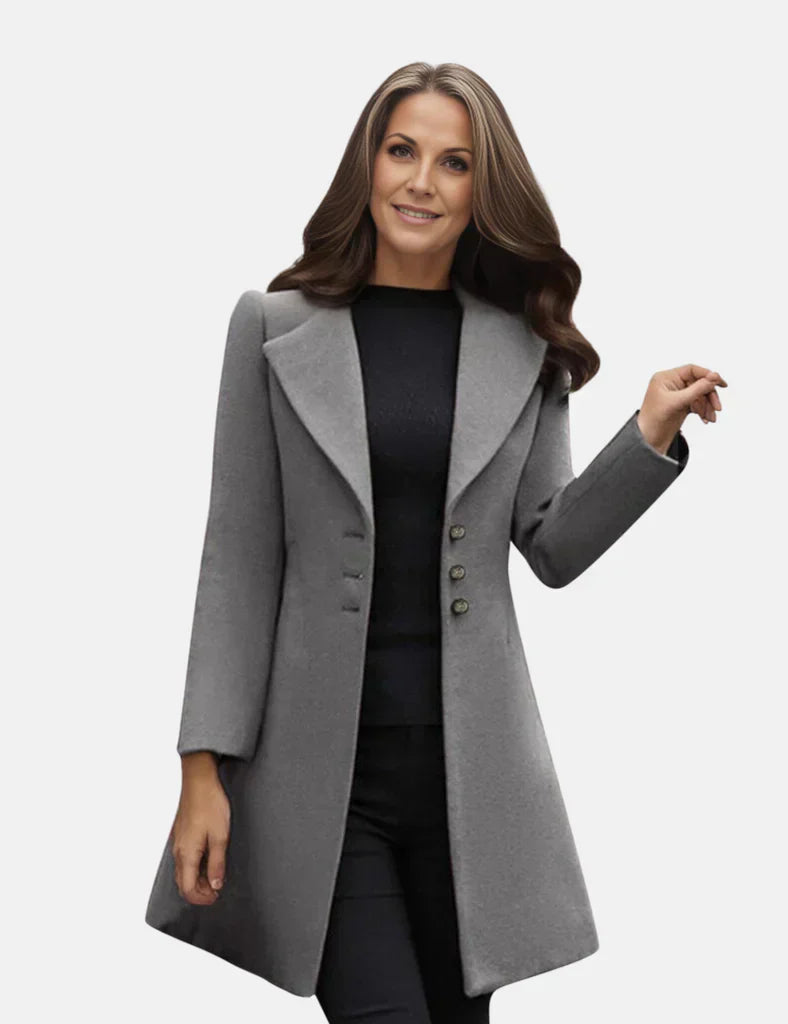 Classic Long Coat for women