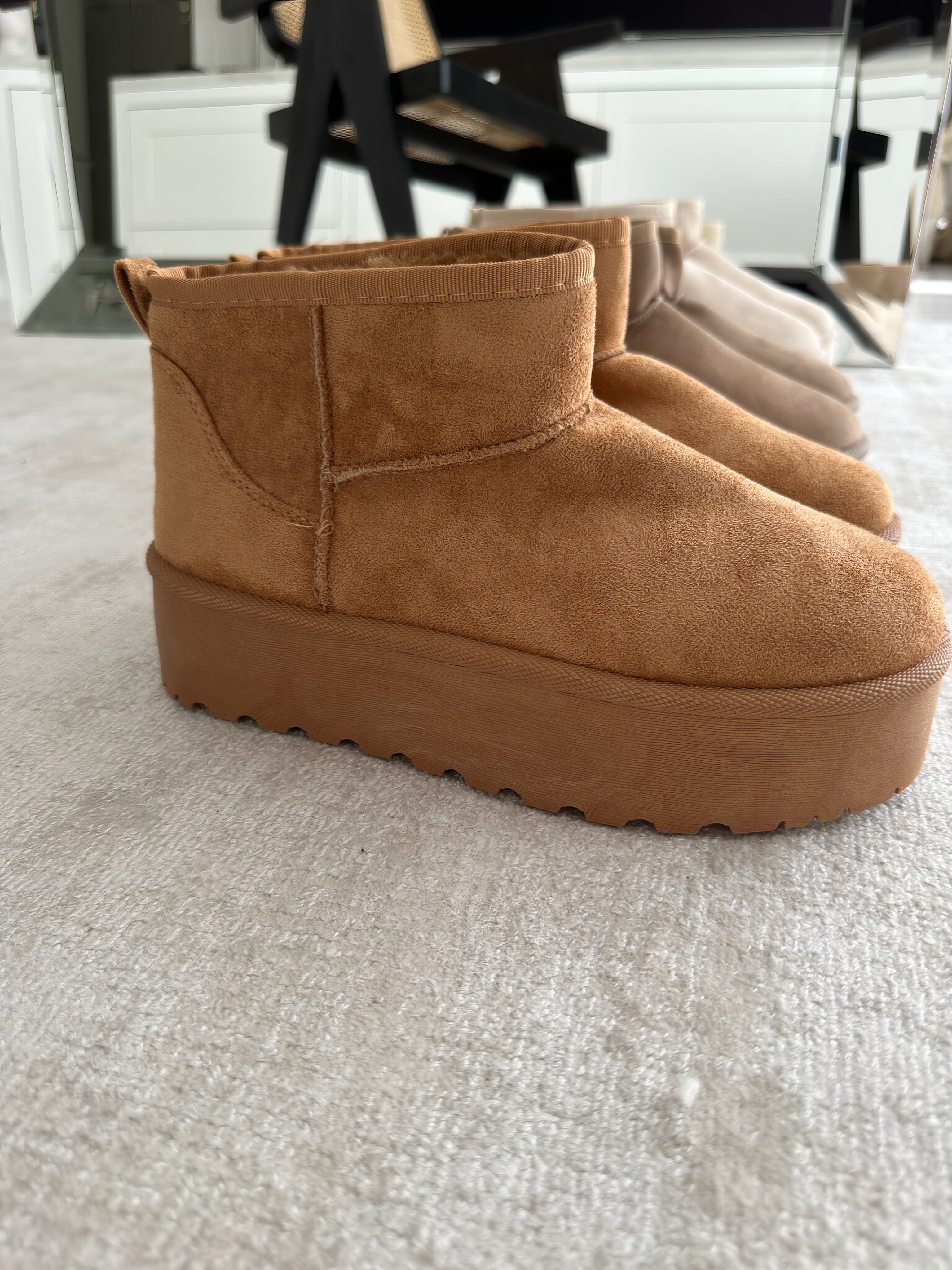 Autumn boots for women