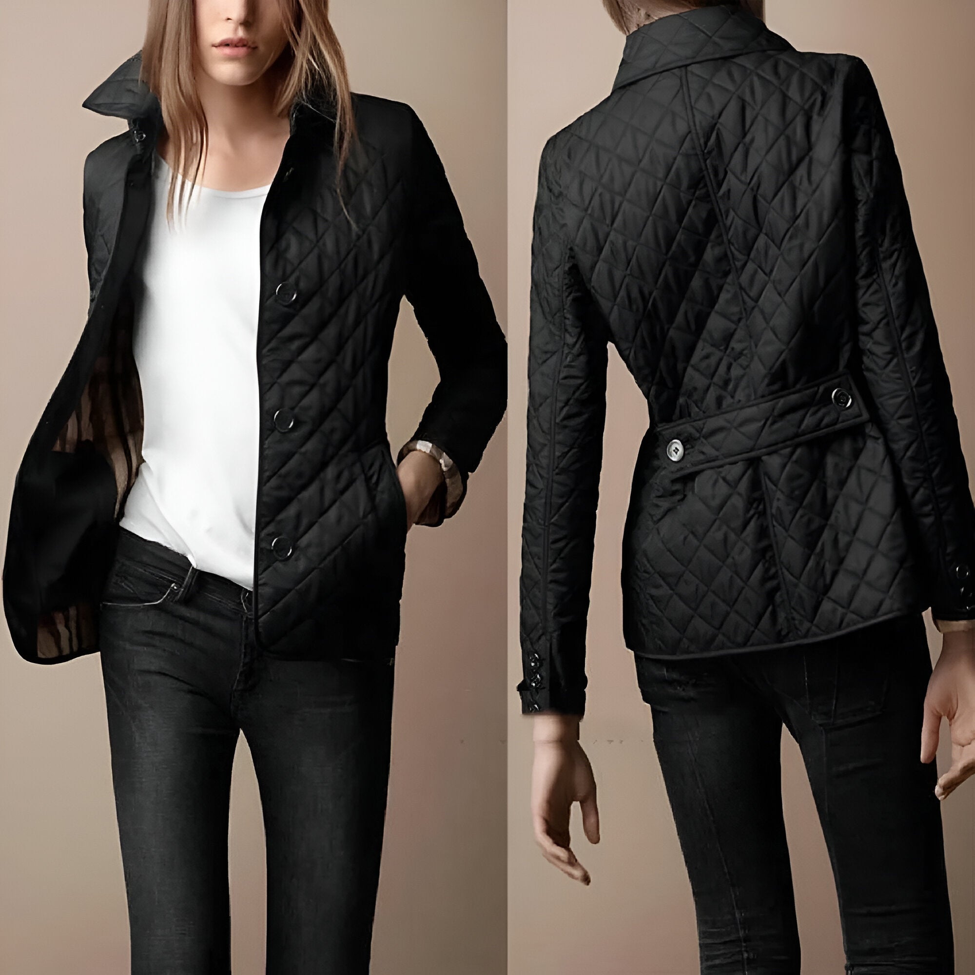 Elegant and comfortable jacket for women