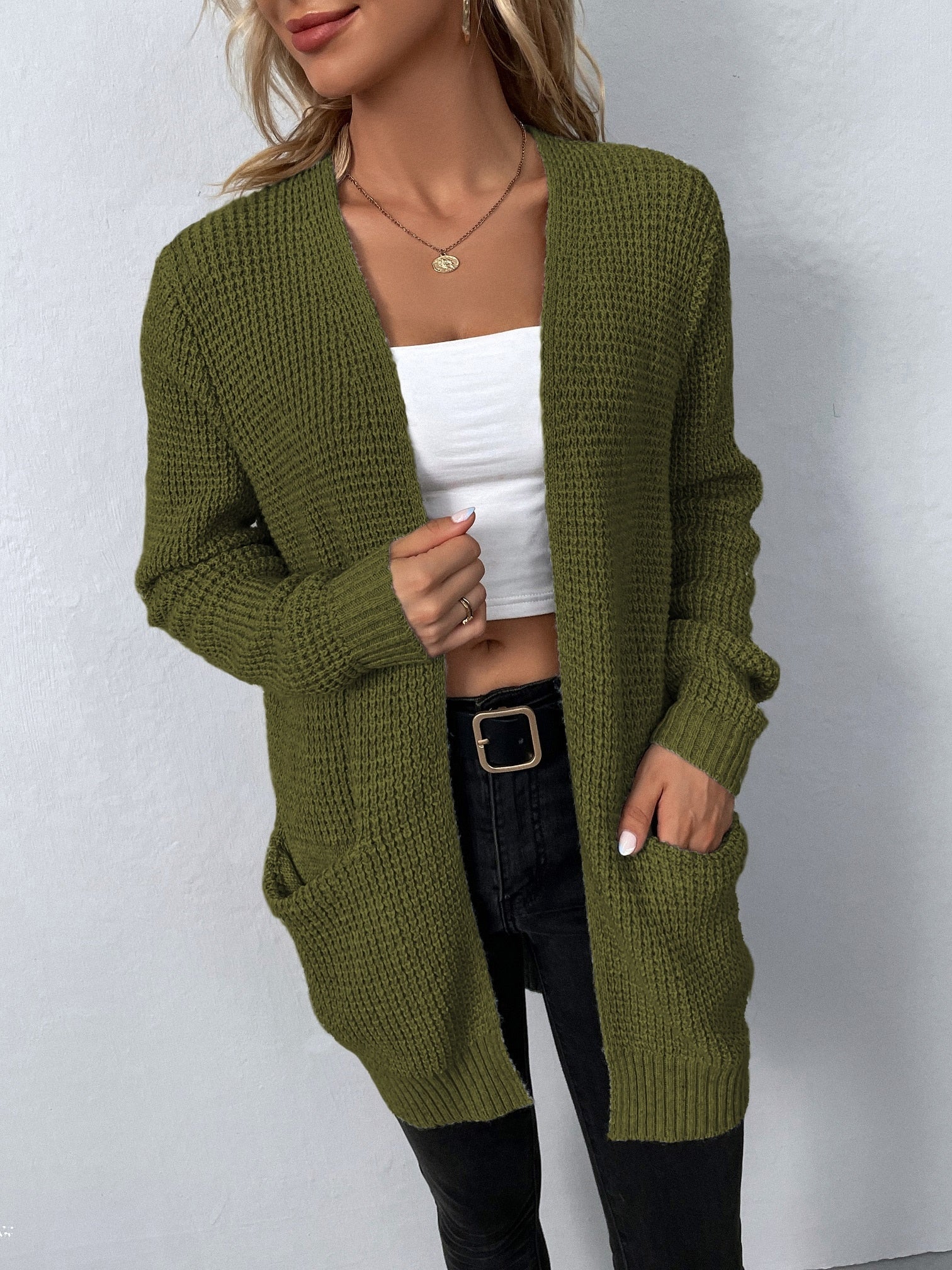 Tess - Knitted Cardigan