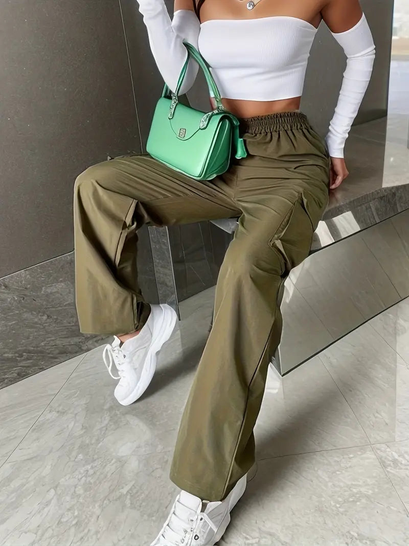 Stylish Women’s Cargo Pants