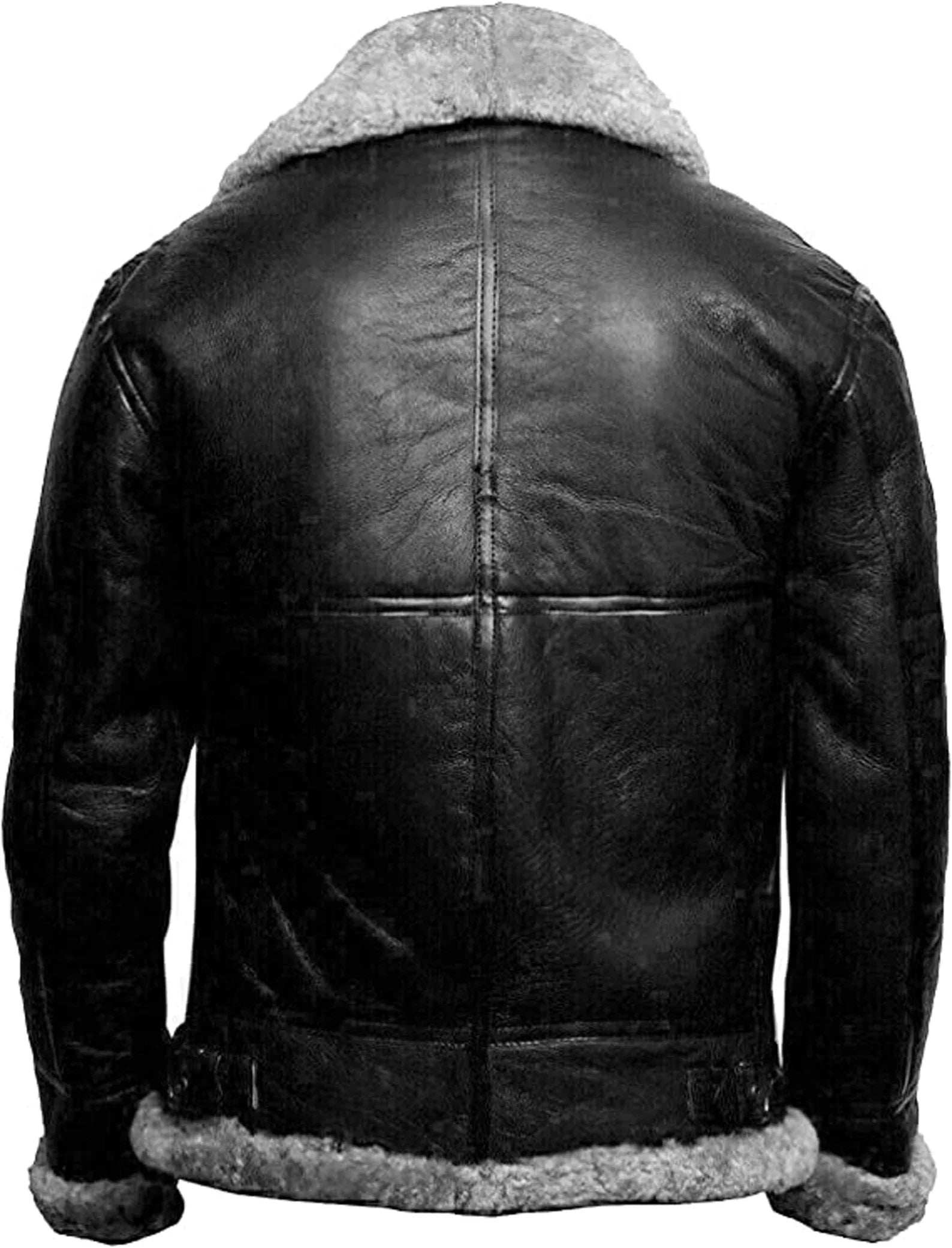 Ezra - Leather Winter Jacket