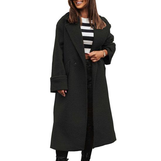 Women's stylish winter trench coat