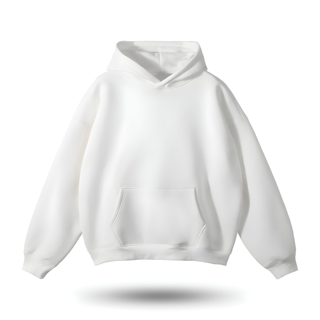 Comfortable hooded jumper for men