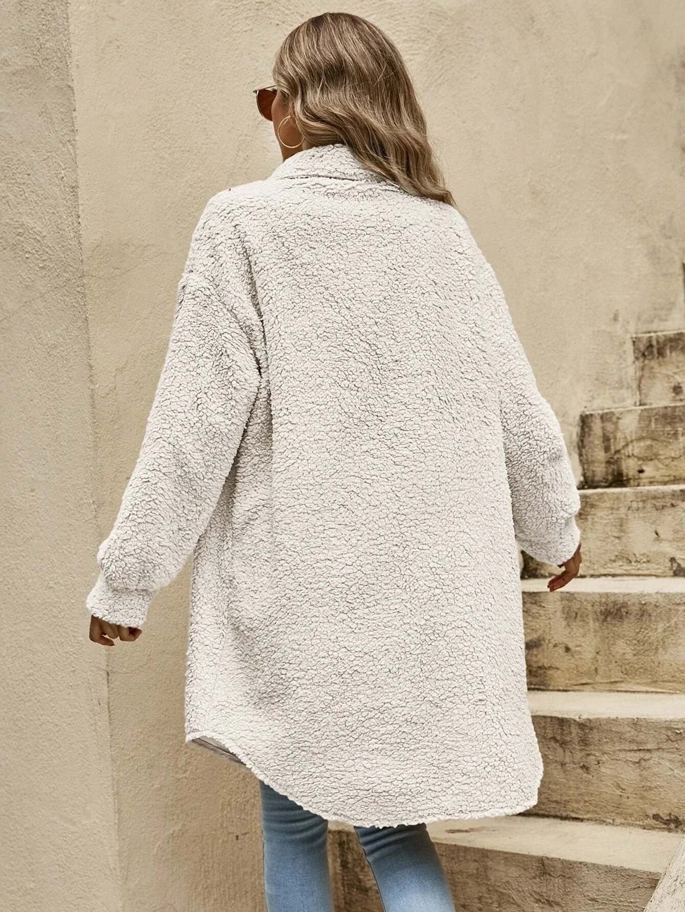 Comfortable long cardigan for women