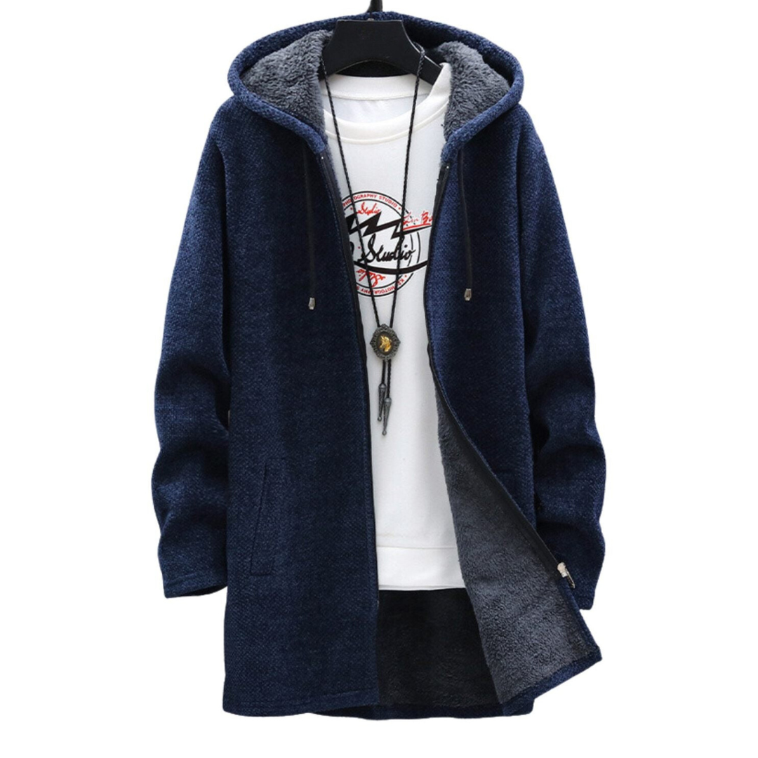 Men's hooded jacket