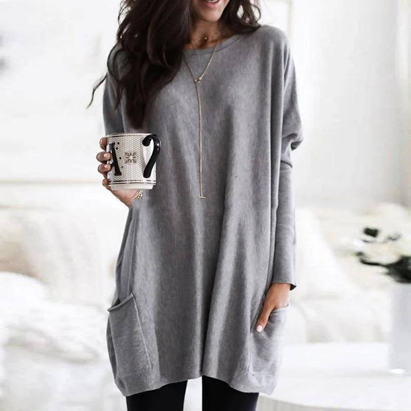 Mila - Casual Long Sleeve Tunic