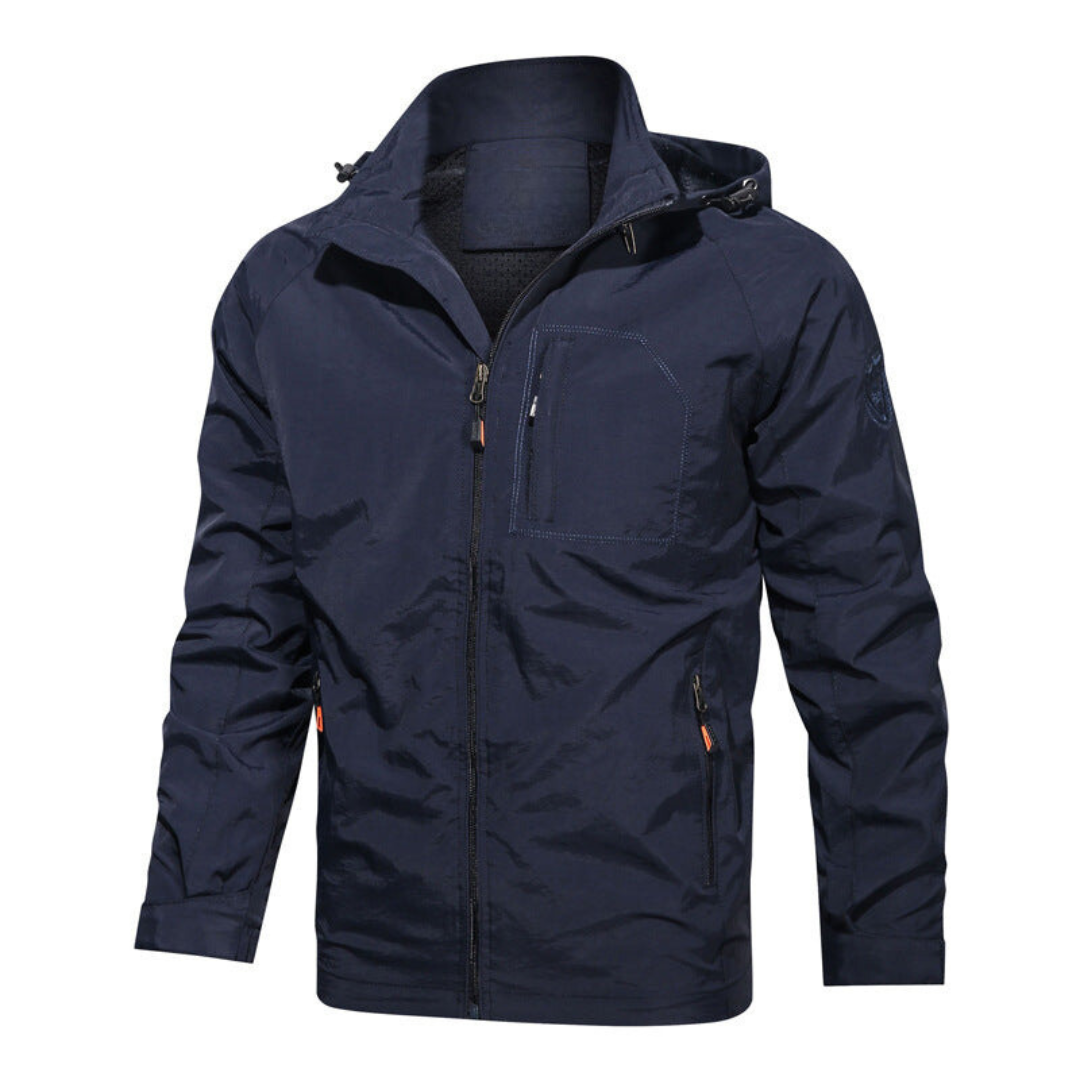 Weatherproof jacket for men