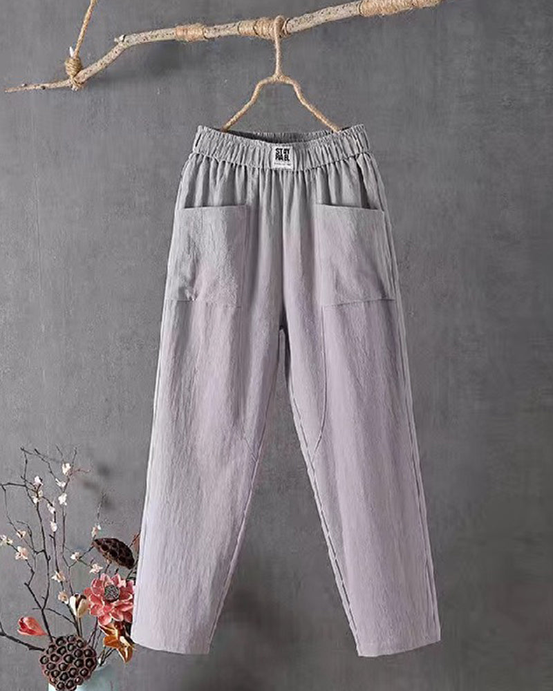 Mincy - Linen Trousers