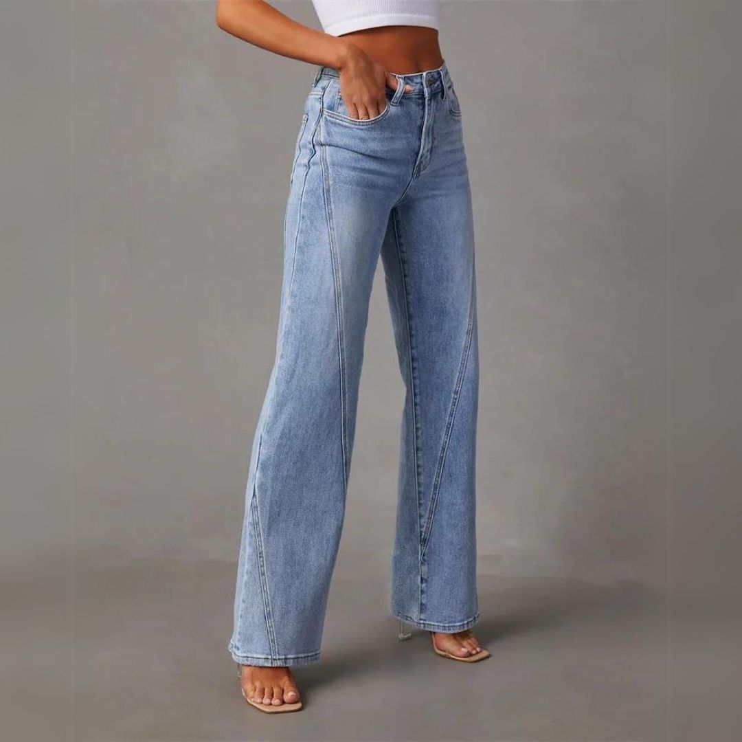 Denim Flare Jeans for women