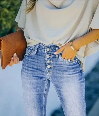 Retro Flare Jeans for women