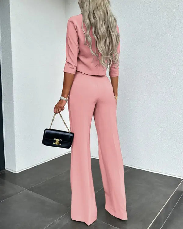 Abigail - Classy Two-Piece Set