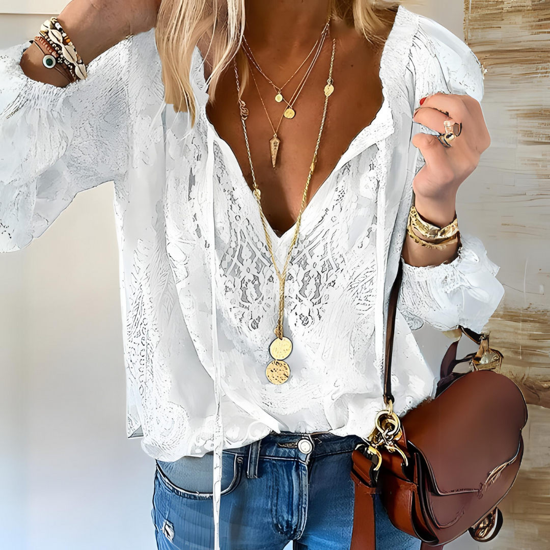 Snazzy Boho Blouse for women