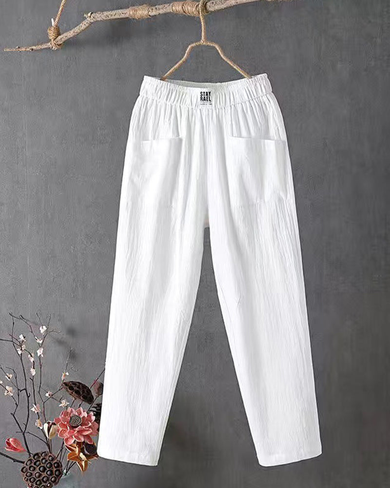 Mincy - Linen Trousers