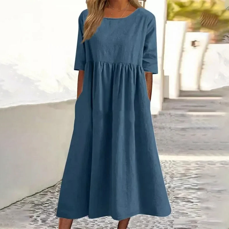 Vintage Maxi Dress for women