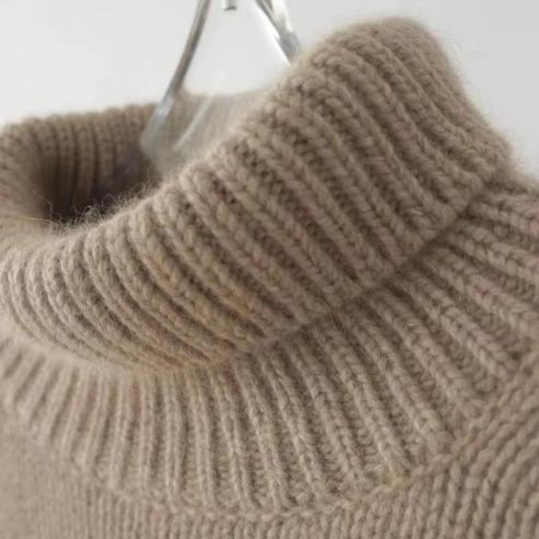 Premium Roll Neck Jumper