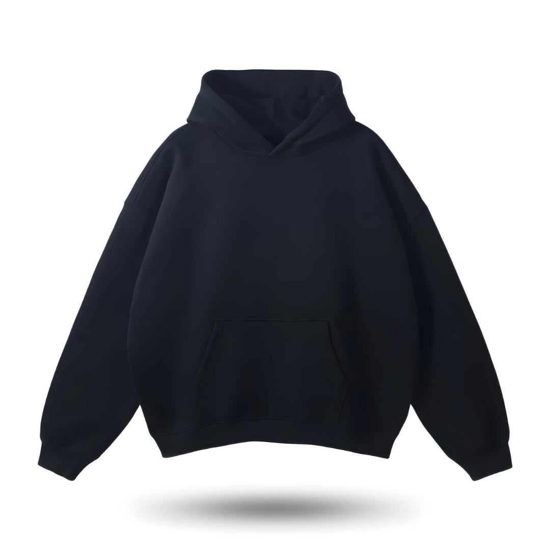 Comfortable hooded jumper for men