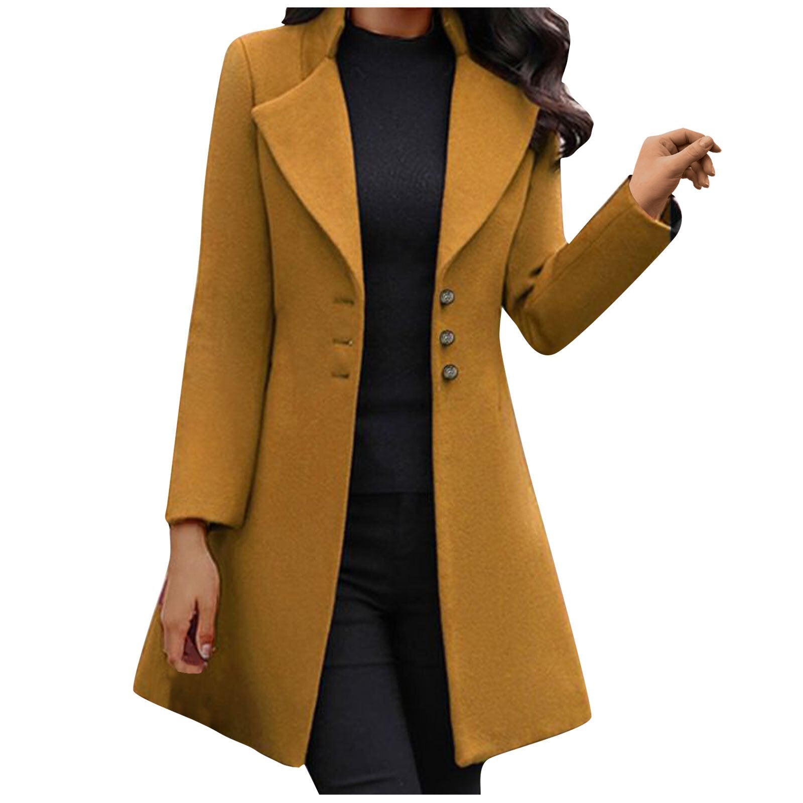 Jenna - Classic Long Coat