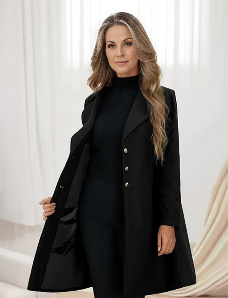 Classic Long Coat for women