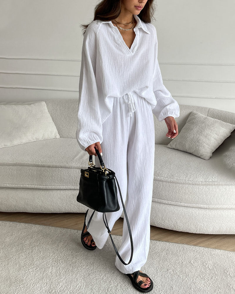 Cosy Two-Piece Set for women