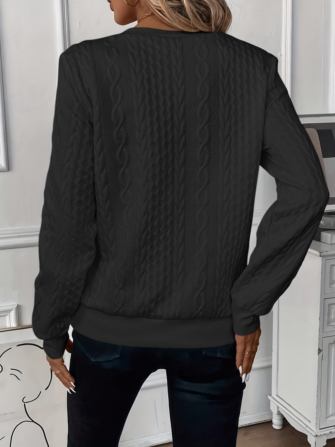 Louisa - Cozy Zip Sweater