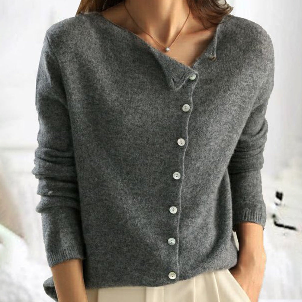 Women's Button Front Cardigan