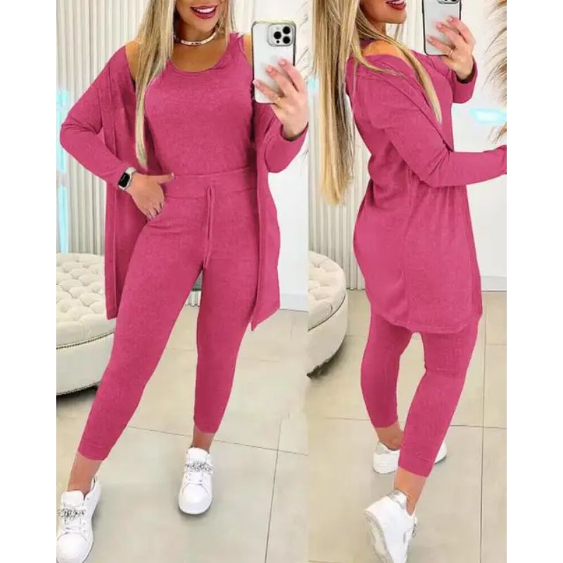 Hilary - Comfy 3-Piece Set