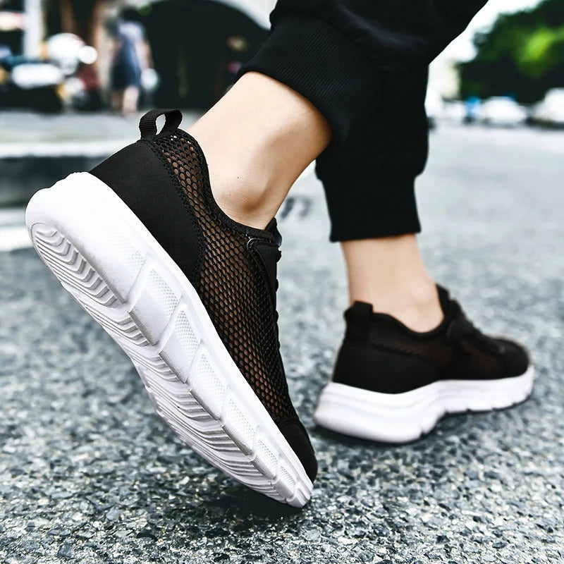 Breathable sneakers