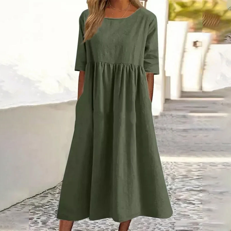 Vintage Maxi Dress for women