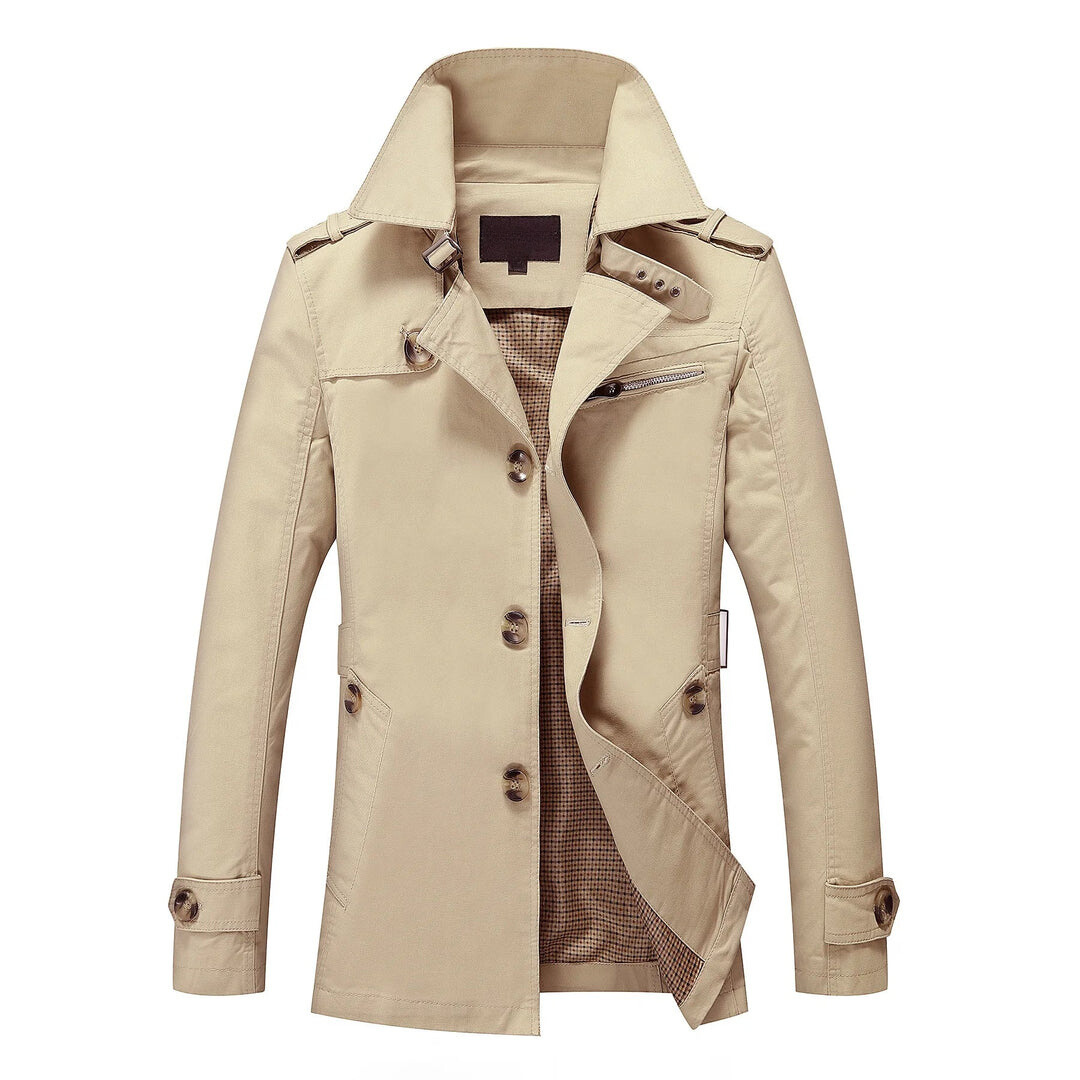 Stylish trench coat for men