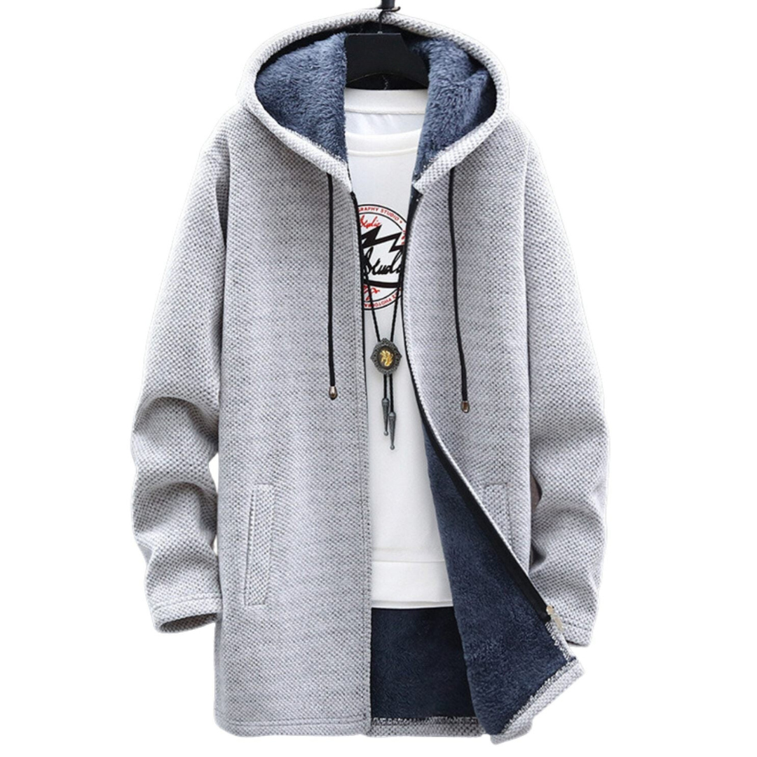 Men's hooded jacket