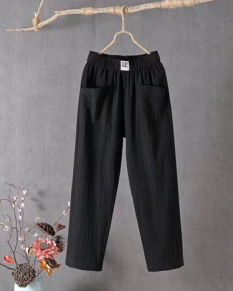 Mincy - Linen Trousers