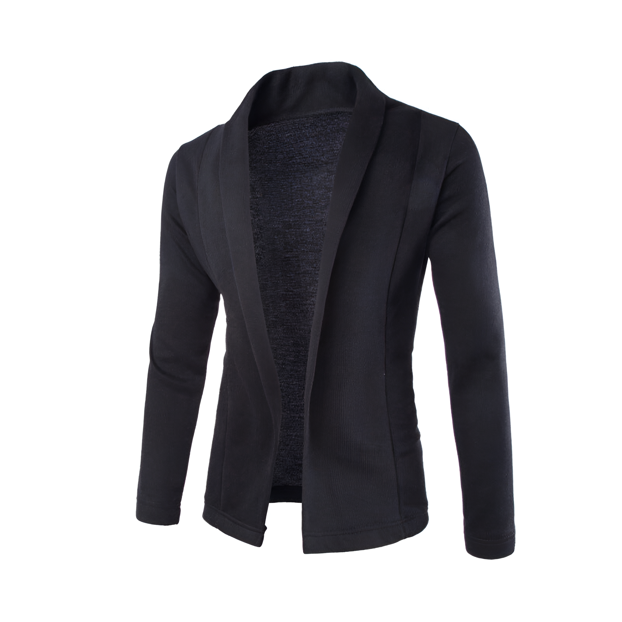 Elegant slim-fit stretch blazer for men