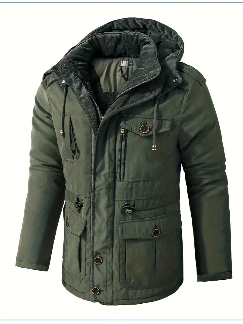 Fashionable winter coat for men