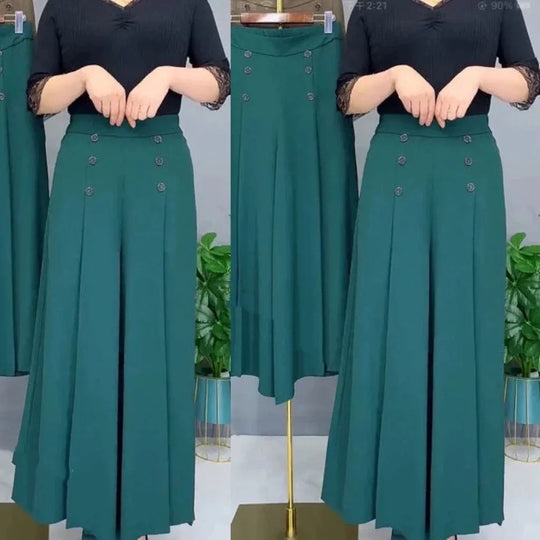 Yzza - Elegant Wide leg pants