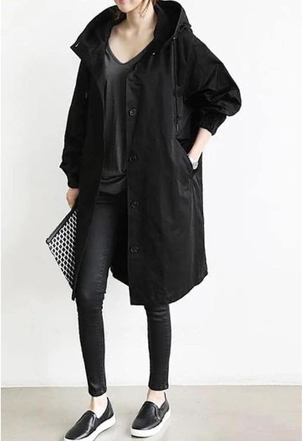 Scarlett - Elegant Retro Raincoat