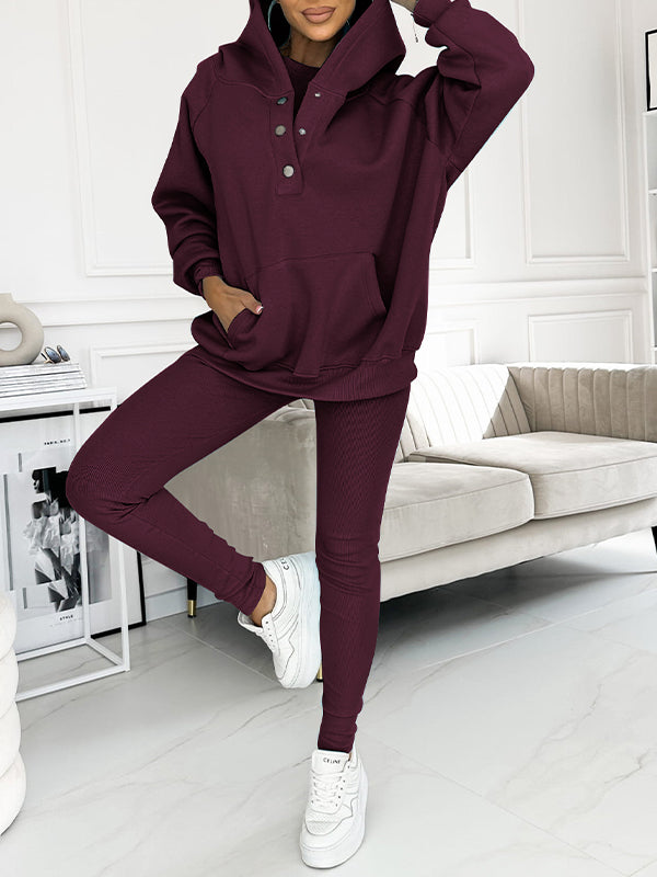 Luxury Fleece Jogger Set