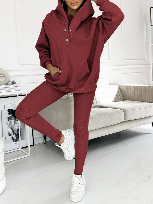 Lisa - 3 Piece Sweatshirt Suit