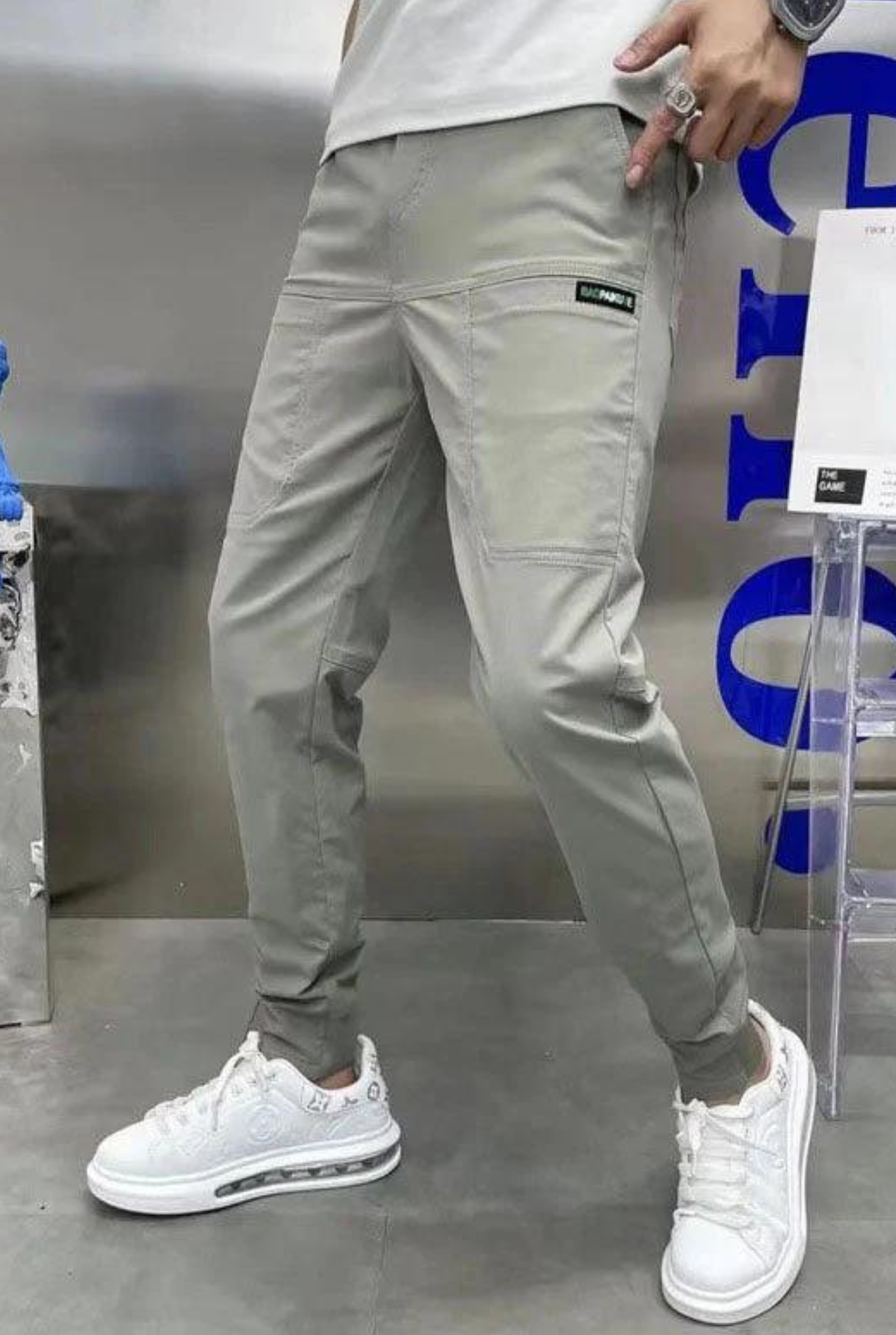 Comfortable trousers for men